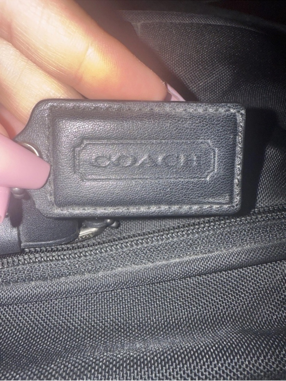 Coach Ballistic Nylon carry on spinner - Picture 6 of 6
